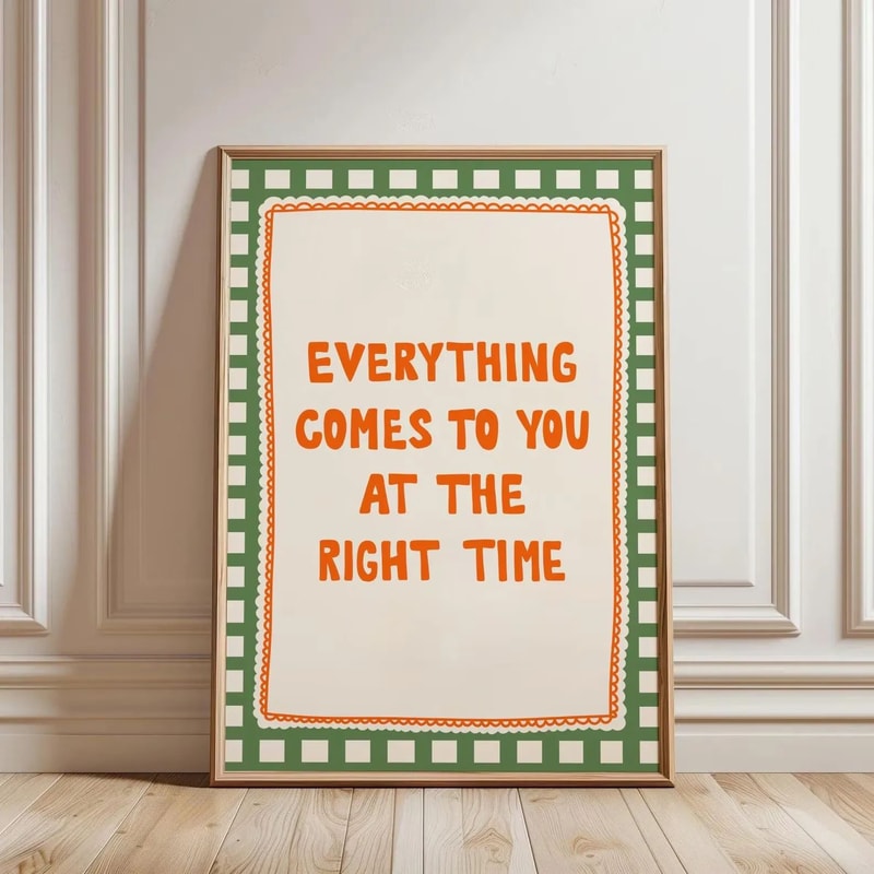 But First Cafecito Canvas Wall Art Minimalist Coffee Quote Decor 18