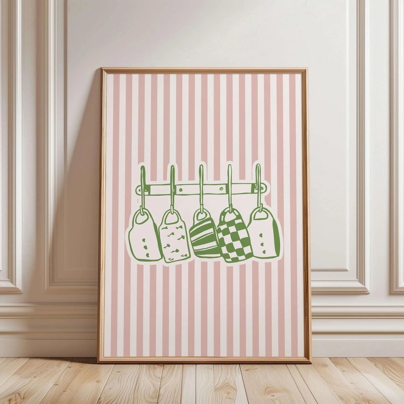 But First Cafecito Canvas Wall Art Minimalist Coffee Quote Decor 14