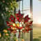 Autumn Maple Leaf Acrylic Suncatcher Thanksgiving Window Hanging Decor 1
