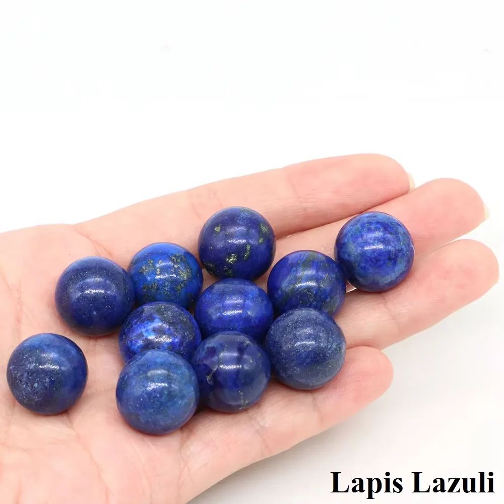 Natural Amethyst Rose Quartz Crystal Sphere Healing Stone Decor 14