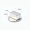 N52 Strong Neodymium Magnet Set Heavy Duty Square Magnets Pack 17