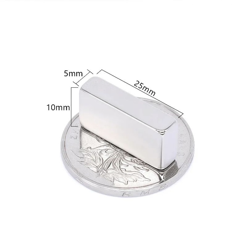 N52 Strong Neodymium Magnet Set Heavy Duty Square Magnets Pack 22