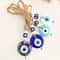 Blue Evil Eye Wall Hanging Lucky Protection Bead Home Decor 0