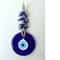 Blue Evil Eye Wall Hanging Lucky Protection Bead Home Decor 3