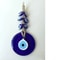 Blue Evil Eye Wall Hanging Lucky Protection Bead Home Decor 3