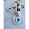 Blue Evil Eye Wall Hanging Lucky Protection Bead Home Decor 5