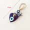 Blue Evil Eye Wall Hanging Lucky Protection Bead Home Decor 18