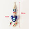 Macrame Evil Eye Wall Hanging Nazar Protection Home Decor 15