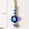 Macrame Evil Eye Wall Hanging Nazar Protection Home Decor 21