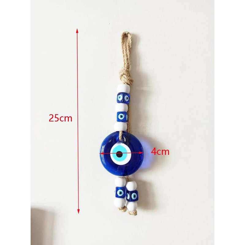 Macrame Evil Eye Wall Hanging Nazar Protection Home Decor 21