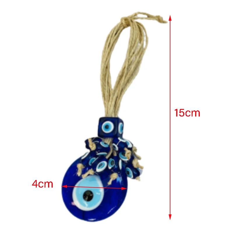 Macrame Evil Eye Wall Hanging Nazar Protection Home Decor 22