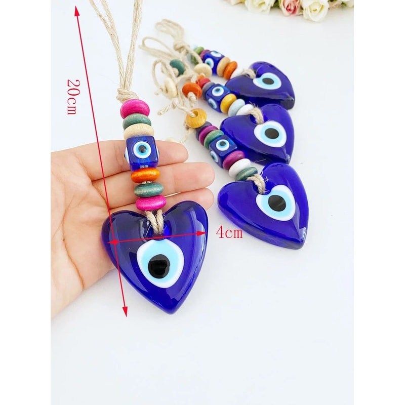 Macrame Evil Eye Wall Hanging Nazar Protection Home Decor 11