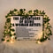 LED Ivy Vine String Lights Green Leaf Garland Room Decor 3
