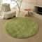 Soft Round Plush Rug Fluffy Kids Nursery Playroom Carpet 11