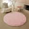 Soft Round Plush Rug Fluffy Kids Nursery Playroom Carpet 14