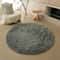 Soft Round Plush Rug Fluffy Kids Nursery Playroom Carpet 8