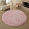 Soft Round Plush Rug Fluffy Kids Nursery Playroom Carpet 17