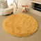 Soft Round Plush Rug Fluffy Kids Nursery Playroom Carpet 18