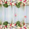 Artificial Tropical Palm Leaves Set Hawaiian Party Decor 4