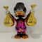 Disney Donald Duck Money Bag Statue Large Cartoon Home Decor 7