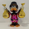 Disney Donald Duck Money Bag Statue Large Cartoon Home Decor 7