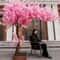 Artificial Cherry Blossom Tree Realistic Indoor Outdoor Floral Decor 7