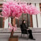 Artificial Cherry Blossom Tree Realistic Indoor Outdoor Floral Decor 7