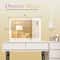 LED Vanity Mirror With Lights Dimmable Makeup Mirror For Bedroom Bathroom 8