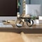 Minimalist Acrylic Bicycle Sculpture Modern Desk Decor Ornament 1