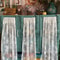 Carved Wooden Applique Floral Furniture Onlay Decorative Trim 2