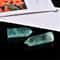 Green Fluorite Crystal Wand Polished Healing Stone Obelisk Decor 5