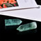 Green Fluorite Crystal Wand Polished Healing Stone Obelisk Decor 5
