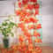 Autumn Maple Leaf Garland Vine Fall Home Holiday Decor 0