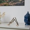 Abstract Yoga Lady Sculpture Modern Meditation Desk Home Decor 2