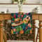 Mexican Style Table Runner Colorful Cactus Floral Linen Dining Decor 5