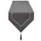 Modern Linen Table Runner Solid Color Dining Table Decor 6