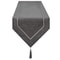 Modern Linen Table Runner Solid Color Dining Table Decor 6
