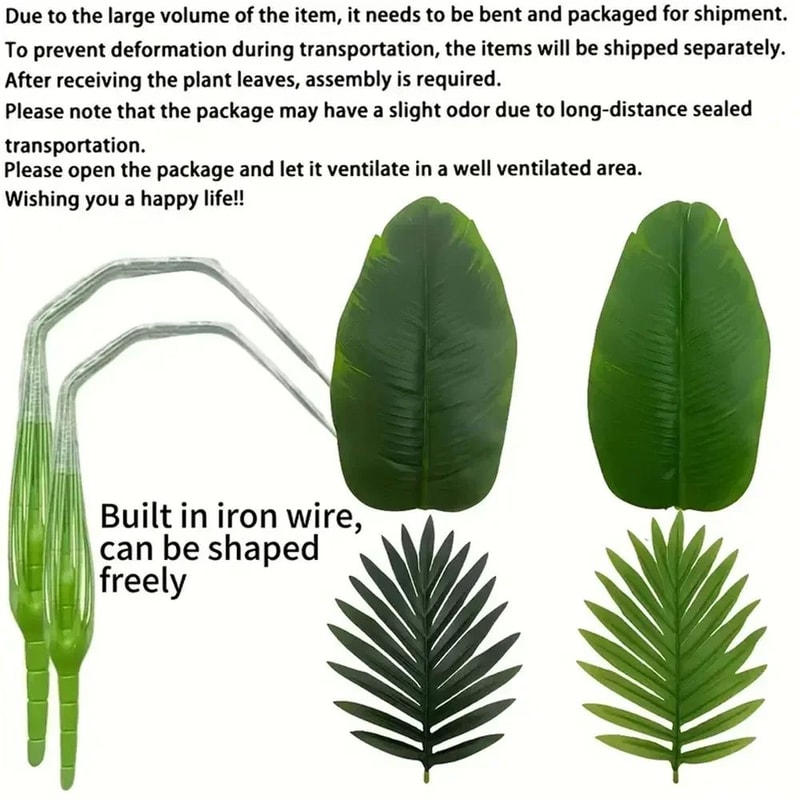 Large Artificial Money Tree Palm Realistic Indoor Outdoor Decor 5