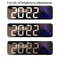 Large LED Digital Wall Clock With Temperature Humidity Display USB Powered Alarm Clock 2