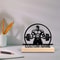 Custom Weightlifting Metal Art Statue Personalized Gym Decor Gift 0