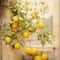 Retro Lemon Wall Art Canvas Fresh Citrus Kitchen And Living Room Decor 5
