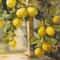 Retro Lemon Wall Art Canvas Fresh Citrus Kitchen And Living Room Decor 17