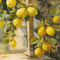 Retro Lemon Wall Art Canvas Fresh Citrus Kitchen And Living Room Decor 17