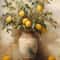 Retro Lemon Wall Art Canvas Fresh Citrus Kitchen And Living Room Decor 7