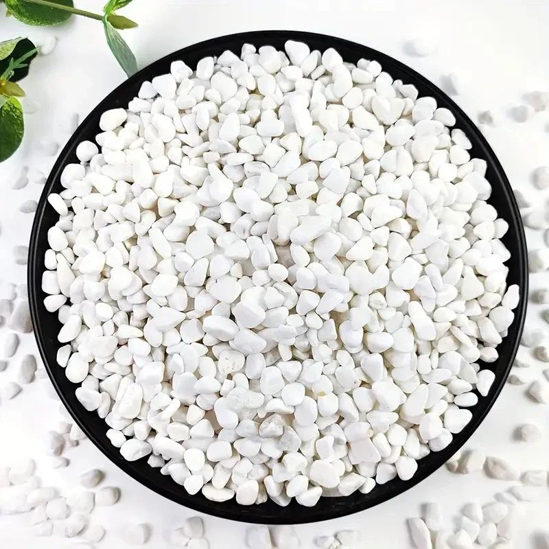 Natural Crystal Pebbles Polished Stones For Aquarium Plants And Home Decor 0
