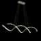 Modern LED Linear Chandelier Pendant Light For Dining Room Kitchen And Living Space 5