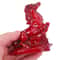 Red Horse Statue Feng Shui Wealth Success Desk Decor 1