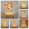 Personalized Kids Name Night Light Custom Acrylic Animal Lamp 0