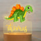 Personalized Kids Name Night Light Custom Acrylic Animal Lamp 23