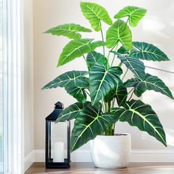 artificial calla lily plant realistic indoor outdoor flower decor